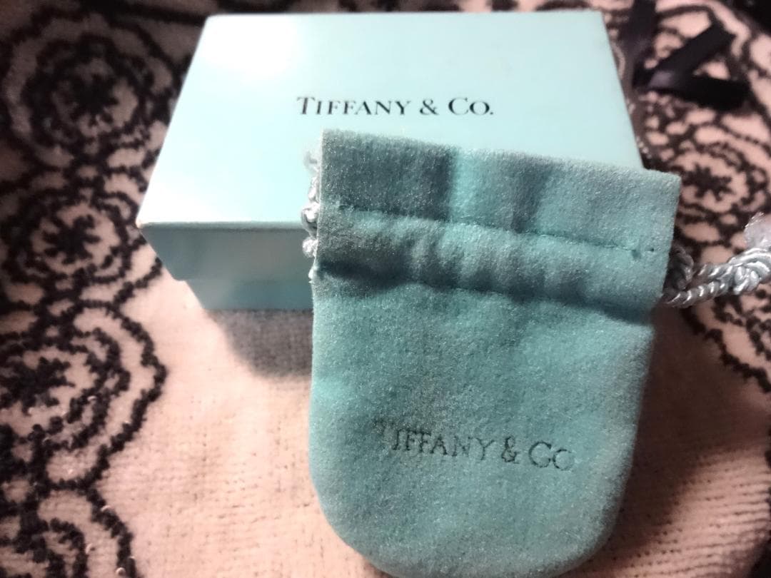 Tiffany ティファニー K18 ビーンズ ネックレス