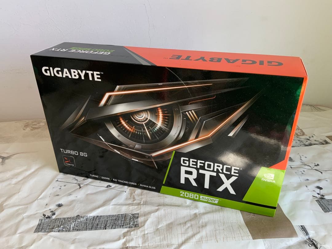 グラフィックボード・グラボ・ビデオカード GIGABYTE GEFORCE RTX 2080 Super Turbo 8G