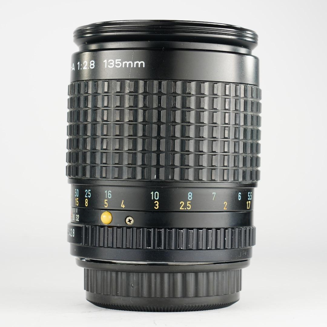 【整備＆テスト済】SMC PENTAX-A 135mm F2.8 503