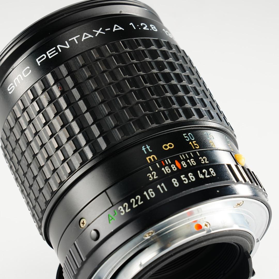 【整備＆テスト済】SMC PENTAX-A 135mm F2.8 503