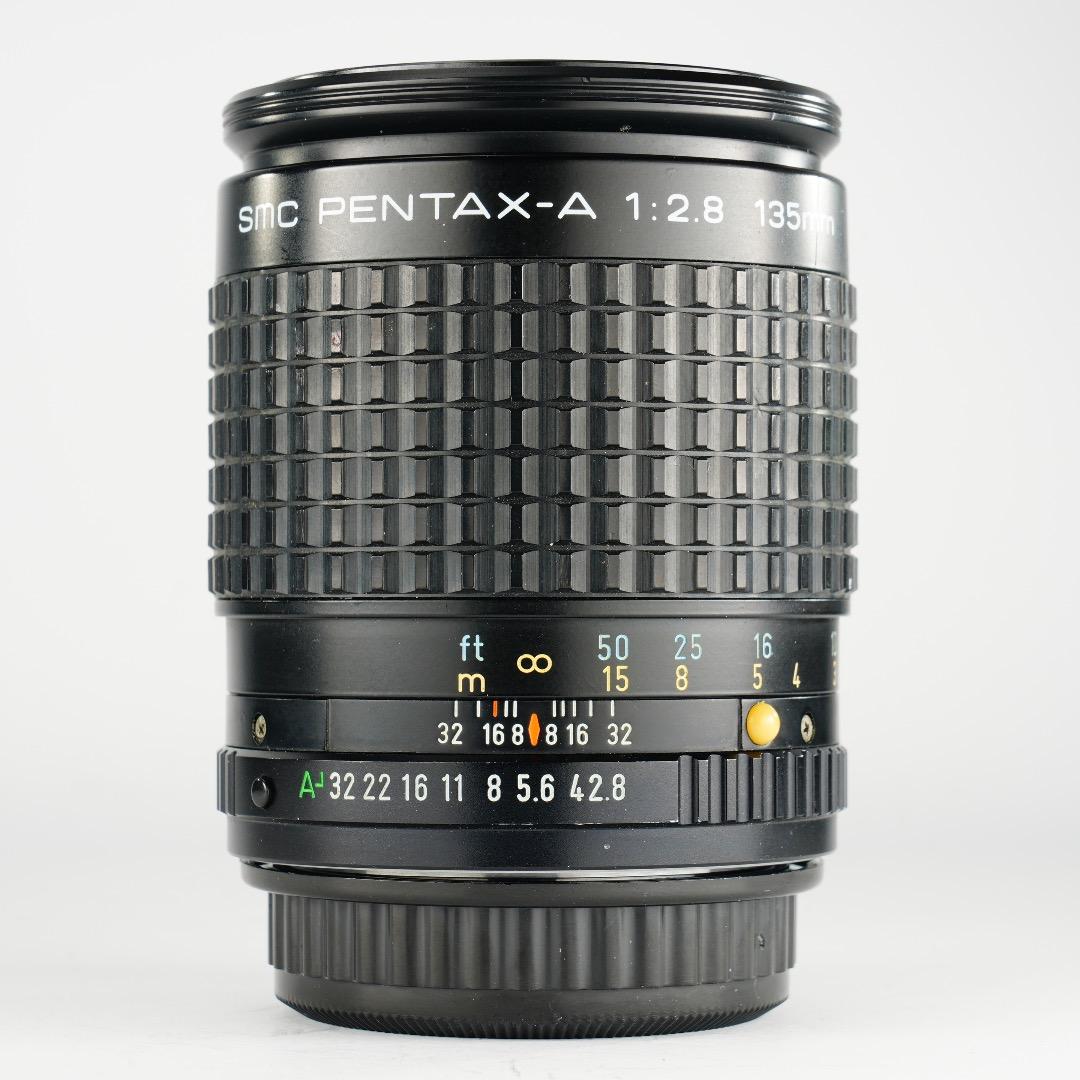 【整備＆テスト済】SMC PENTAX-A 135mm F2.8 503