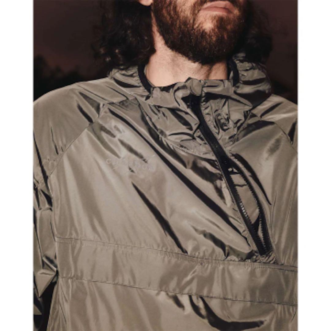 charbon リモンタ　ナイロンタフタ アノラックパーカー Ver.1.5