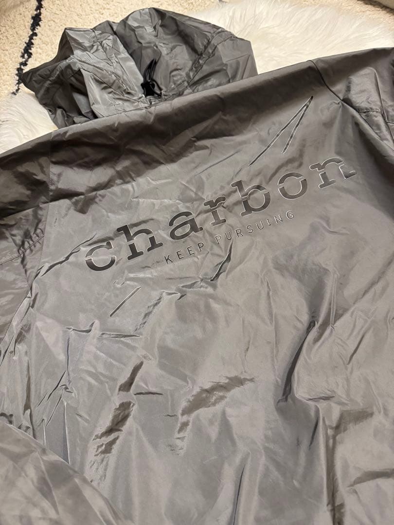 charbon リモンタ　ナイロンタフタ アノラックパーカー Ver.1.5