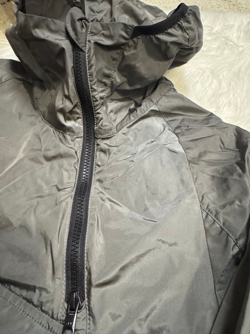 charbon リモンタ　ナイロンタフタ アノラックパーカー Ver.1.5