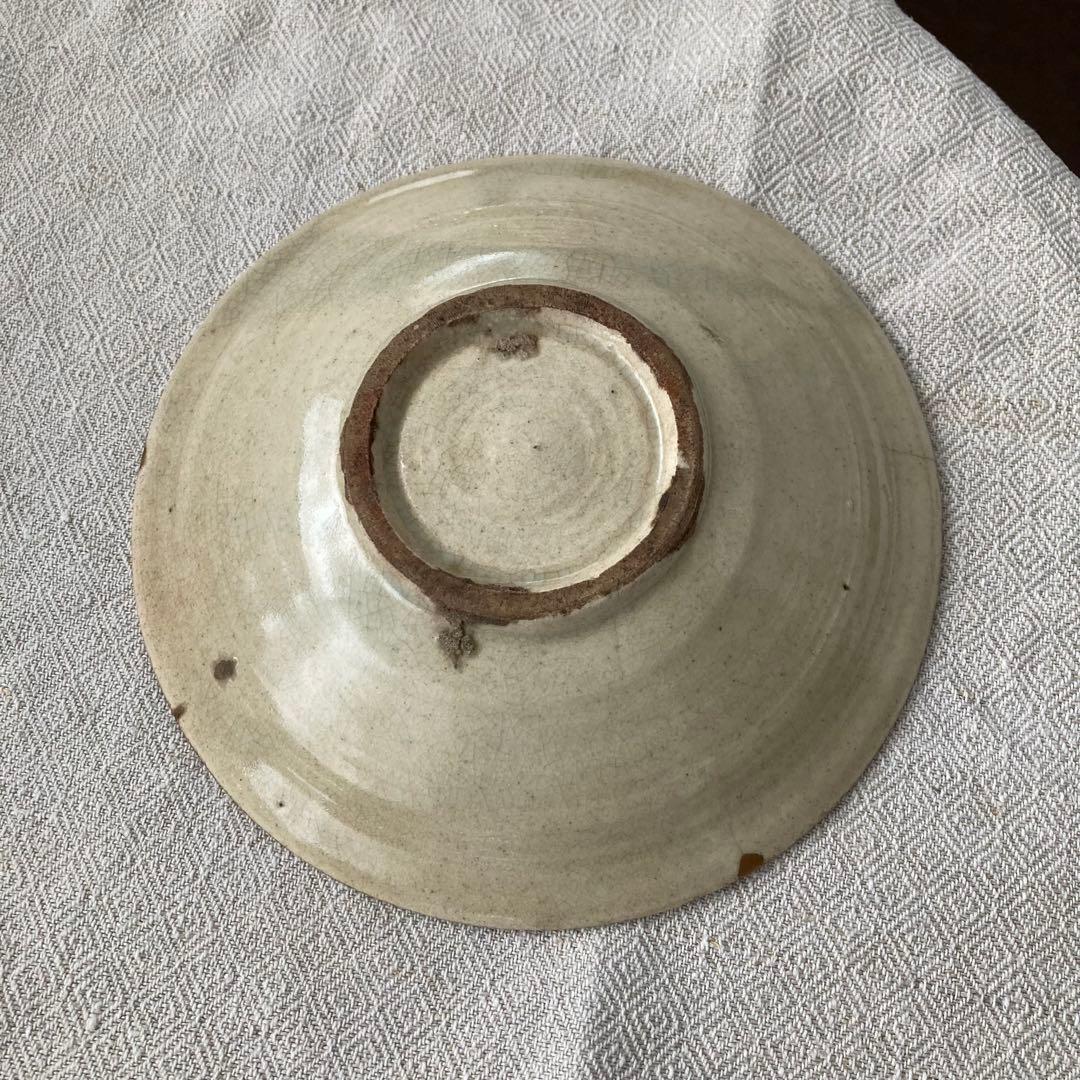 李朝 金海 平皿 16-17世紀