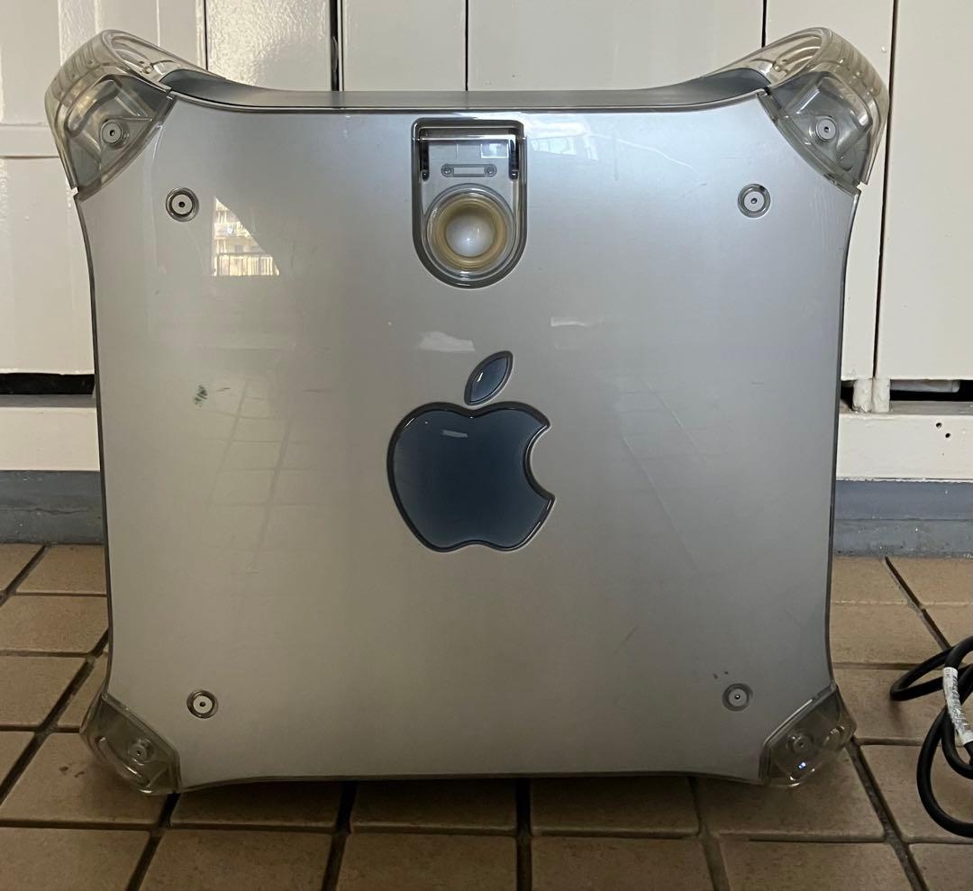 Power Mac G4 HDDなし ジャンク品