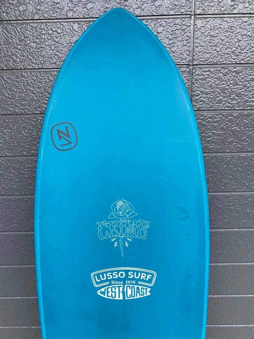 crime クライム サーフボード キールフィッシュ 6’2”