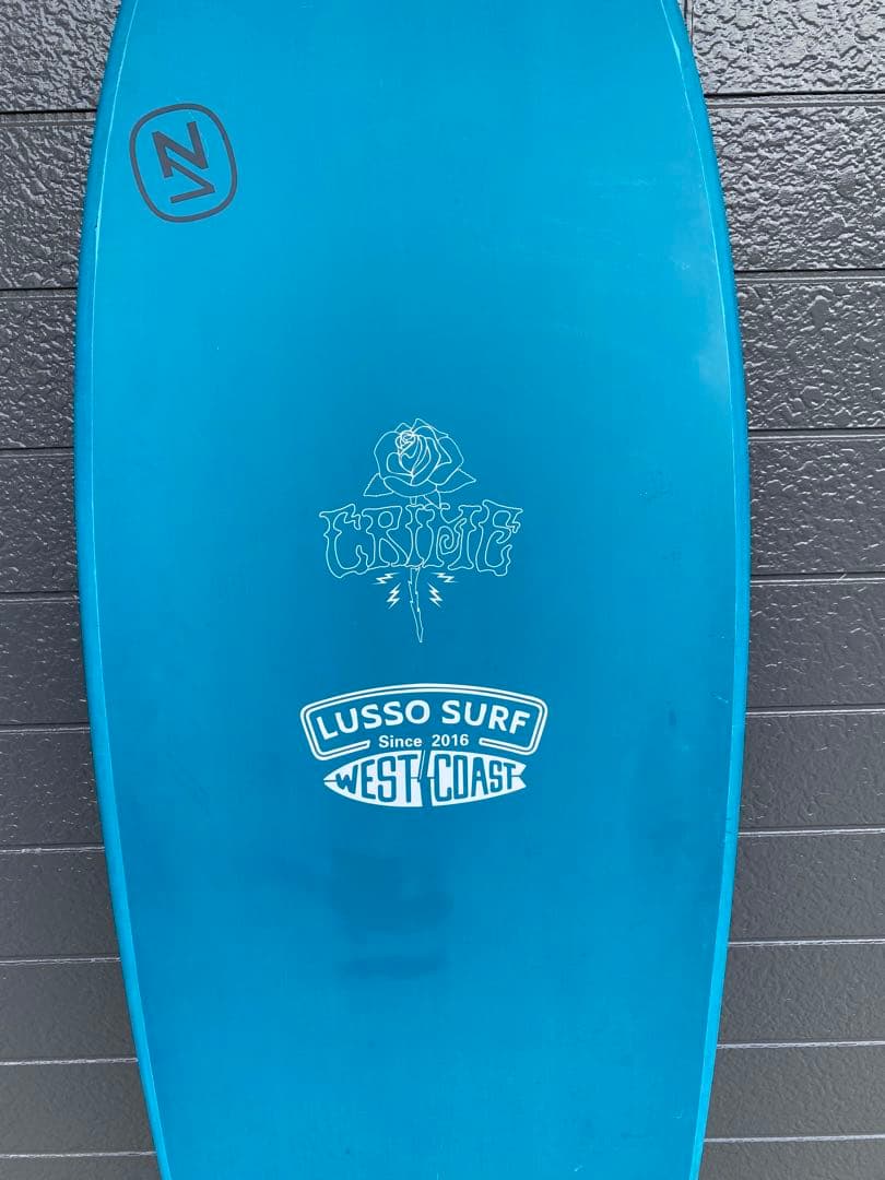 crime クライム サーフボード キールフィッシュ 6’2”