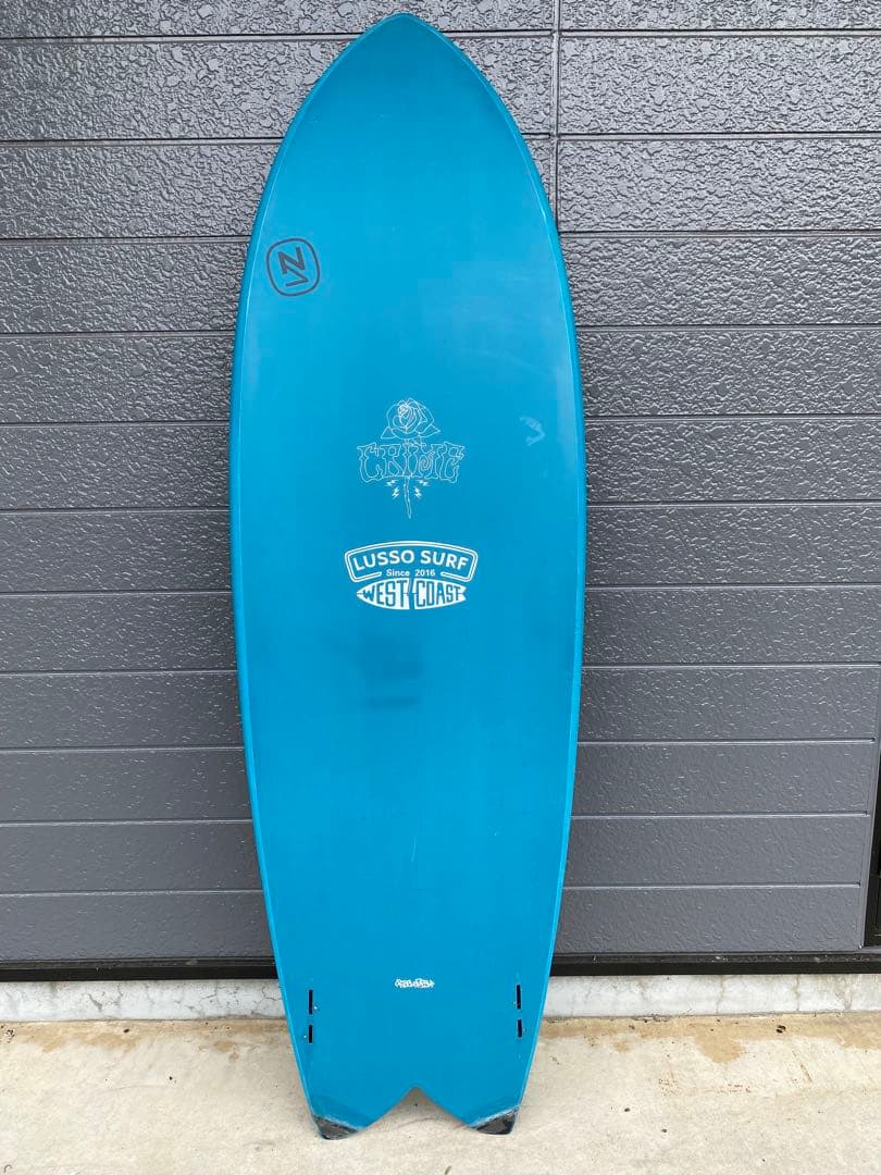 crime クライム サーフボード キールフィッシュ 6’2”