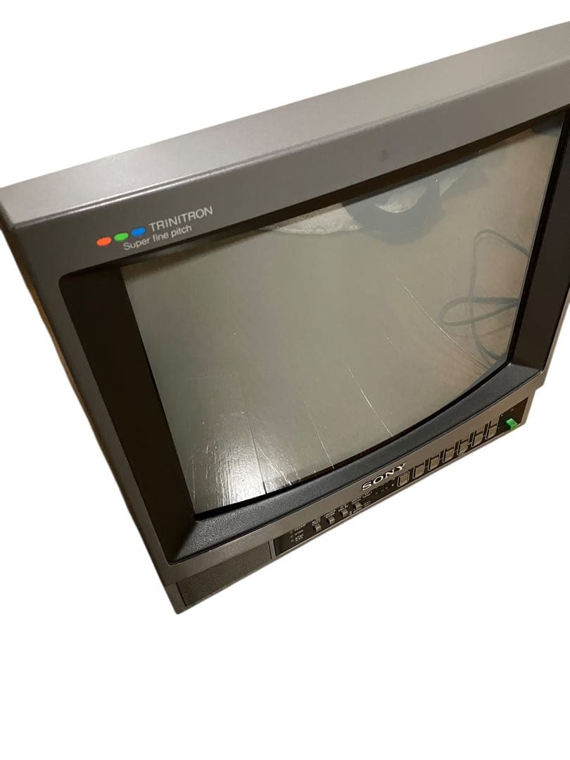 SONY PVM-1442Q ブラウン管テレビ 放送業務用モニター