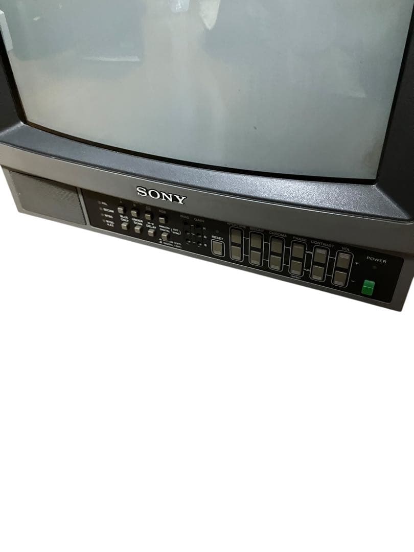 SONY PVM-1442Q ブラウン管テレビ 放送業務用モニター
