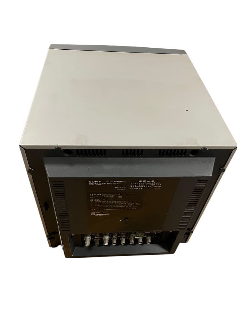 SONY PVM-1442Q ブラウン管テレビ 放送業務用モニター