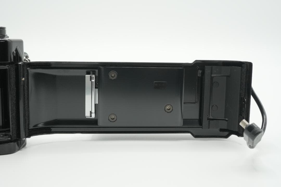 【美品・完動品】Canon A-1 ブラックボディ フィルム一眼レフカメラ