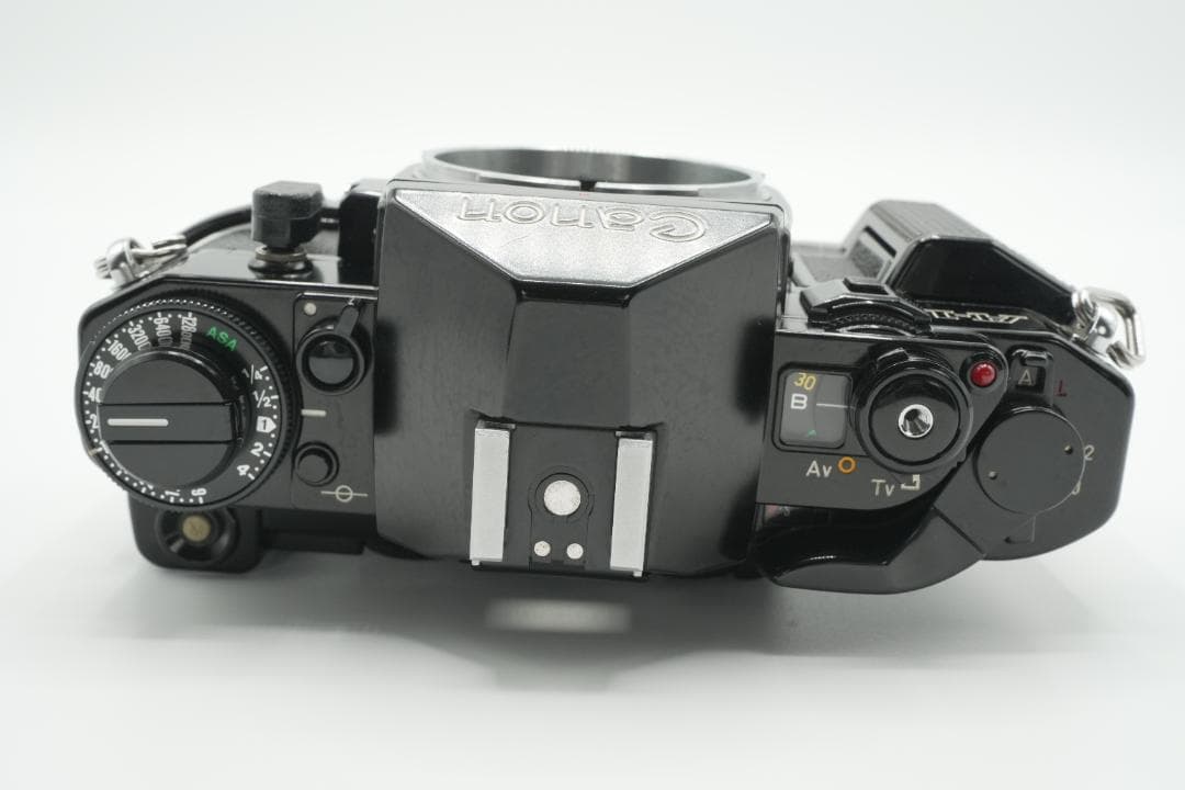 【美品・完動品】Canon A-1 ブラックボディ フィルム一眼レフカメラ