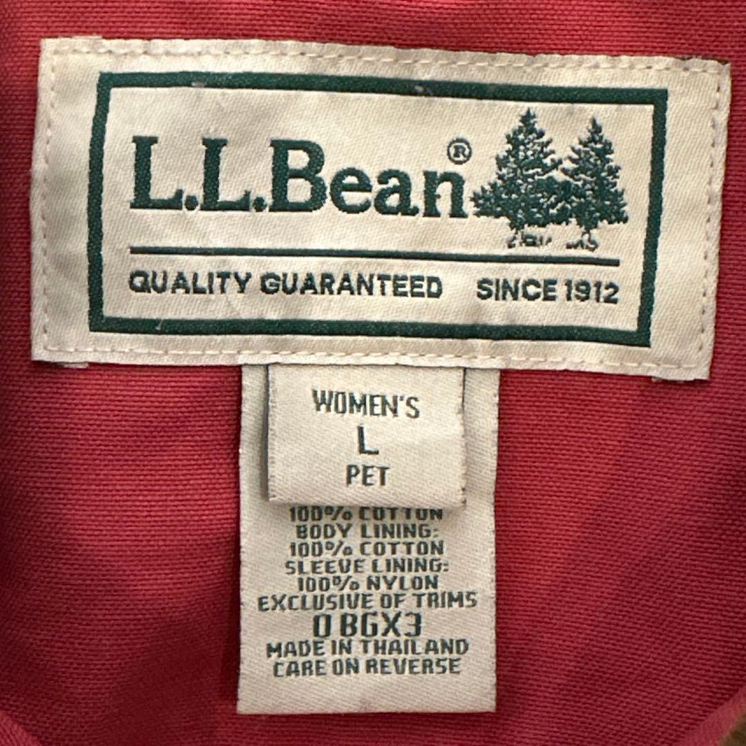 90s-00s エルエルビーン（L）ハンティングジャケット＊木タグ＊カバーオール