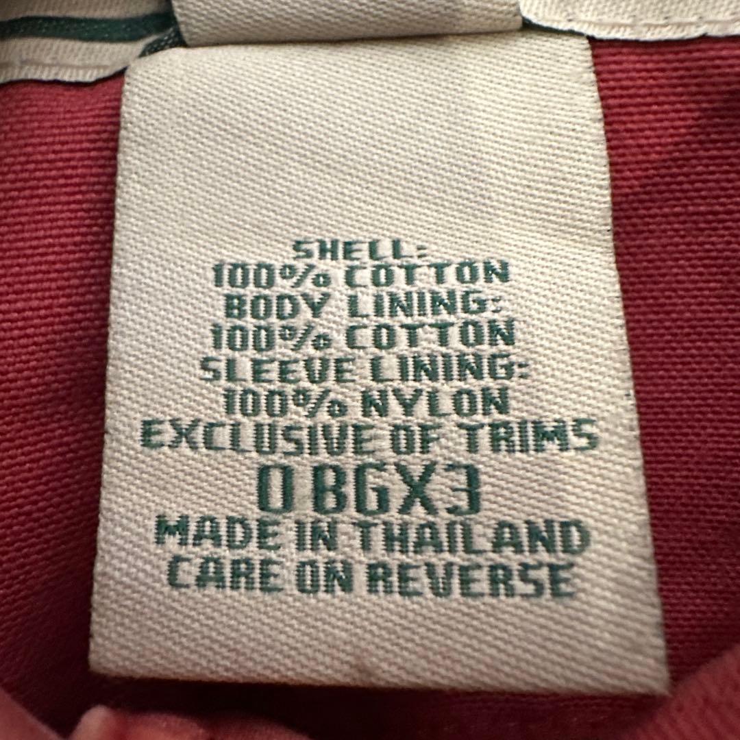 90s-00s エルエルビーン（L）ハンティングジャケット＊木タグ＊カバーオール