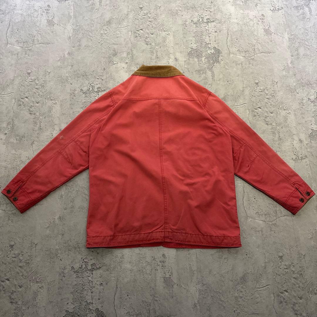 90s-00s エルエルビーン（L）ハンティングジャケット＊木タグ＊カバーオール