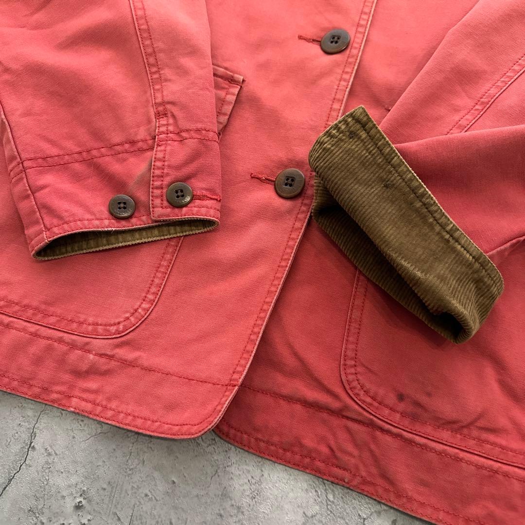 90s-00s エルエルビーン（L）ハンティングジャケット＊木タグ＊カバーオール