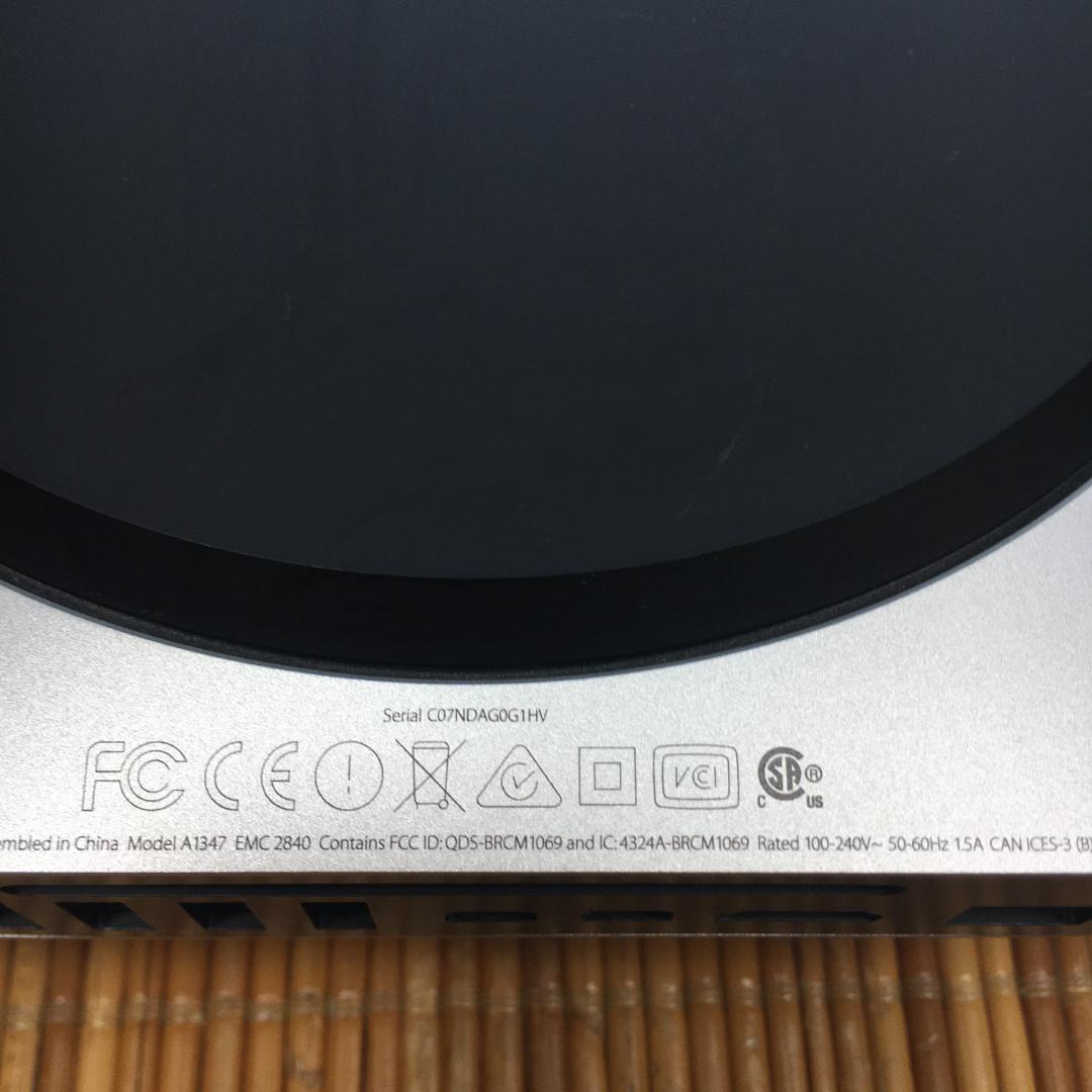 中古 Apple Mac mini (Late 2014) Intel i5