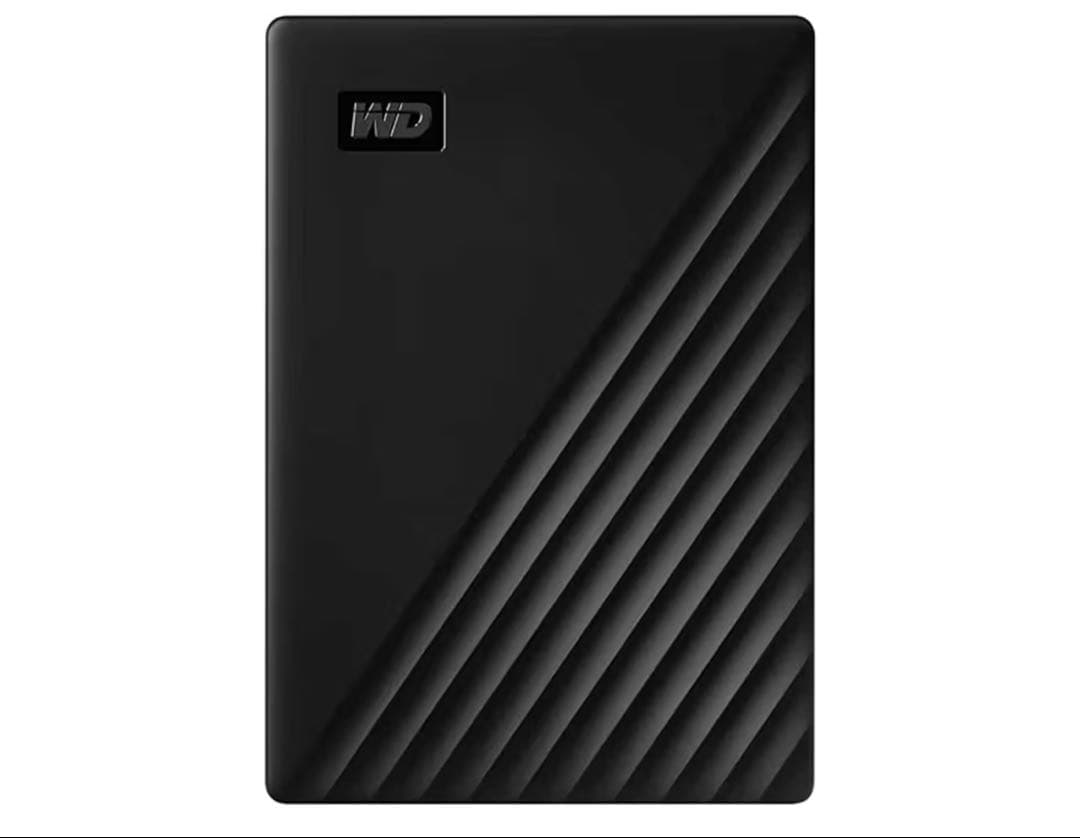 WD My Passport 2TB ポータブルHDD