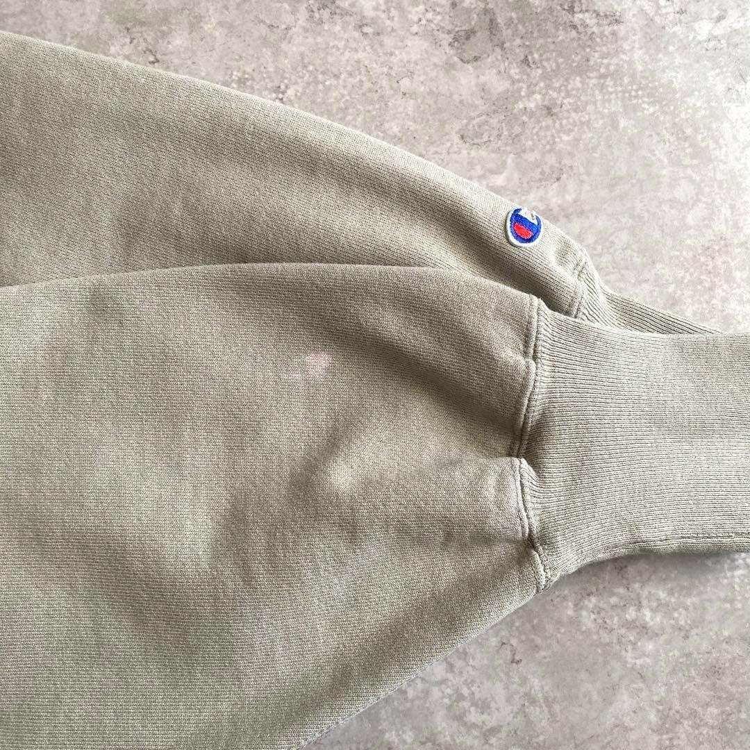 レアカラー90sチャンピオンIOWAナンバリング入りリバースウィーブUSA製XL