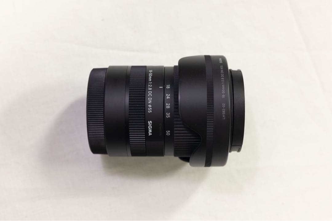 SIGMA 18-50mm F2.8 Eマウント　フィルターセット