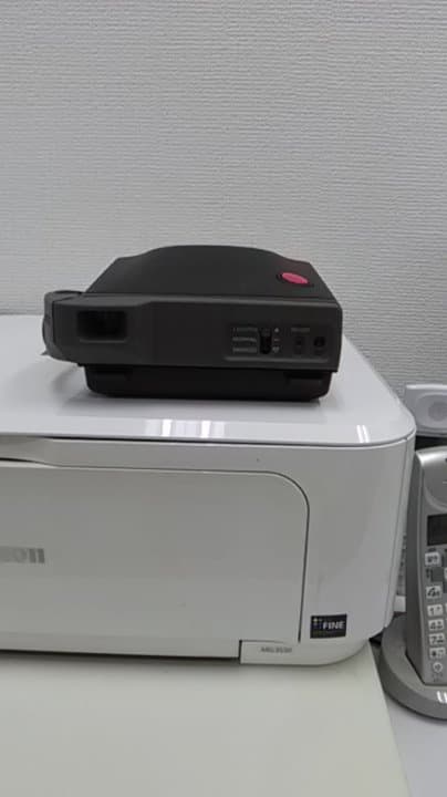 Polaroid　Spectra E　/　ポラロイド　スペクトラE