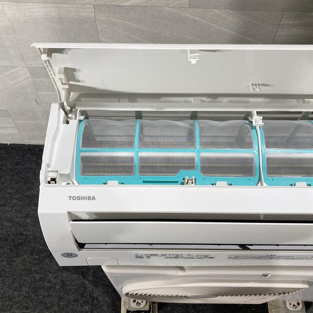 TOSHIBA ルームエアコン RAS-G221MA 6畳 清掃済み d5015