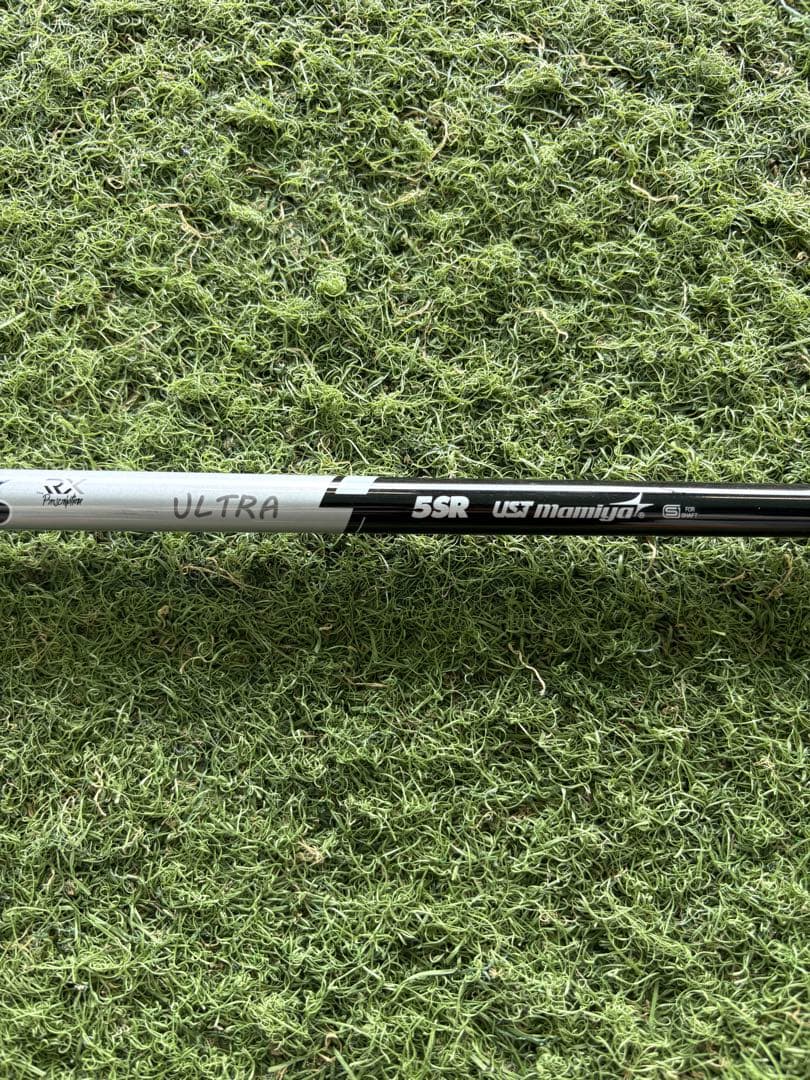 アッタスULTRA ブラック5SR シャフト テーラーメイド スリーブ