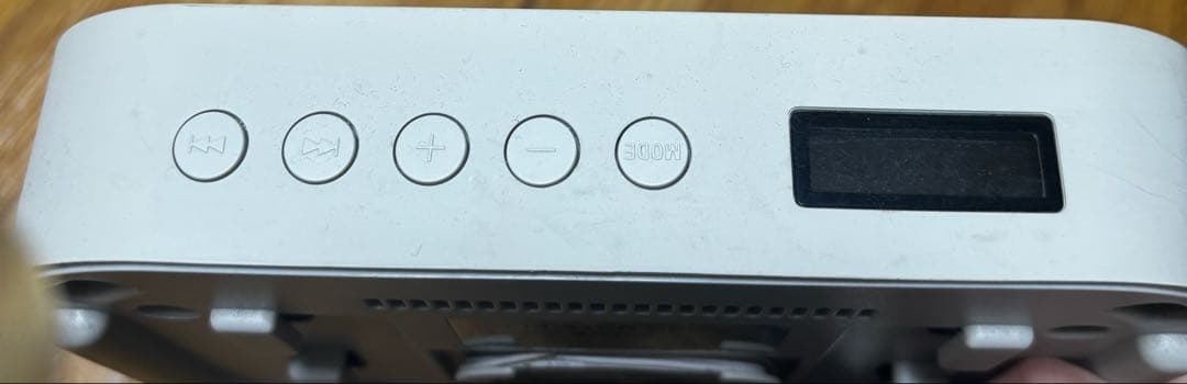 無印良品 CDプレイヤー