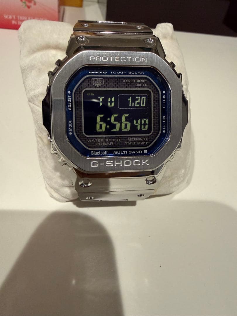 時計 CASIO G-SHOCK GMW-B5000D-2JF