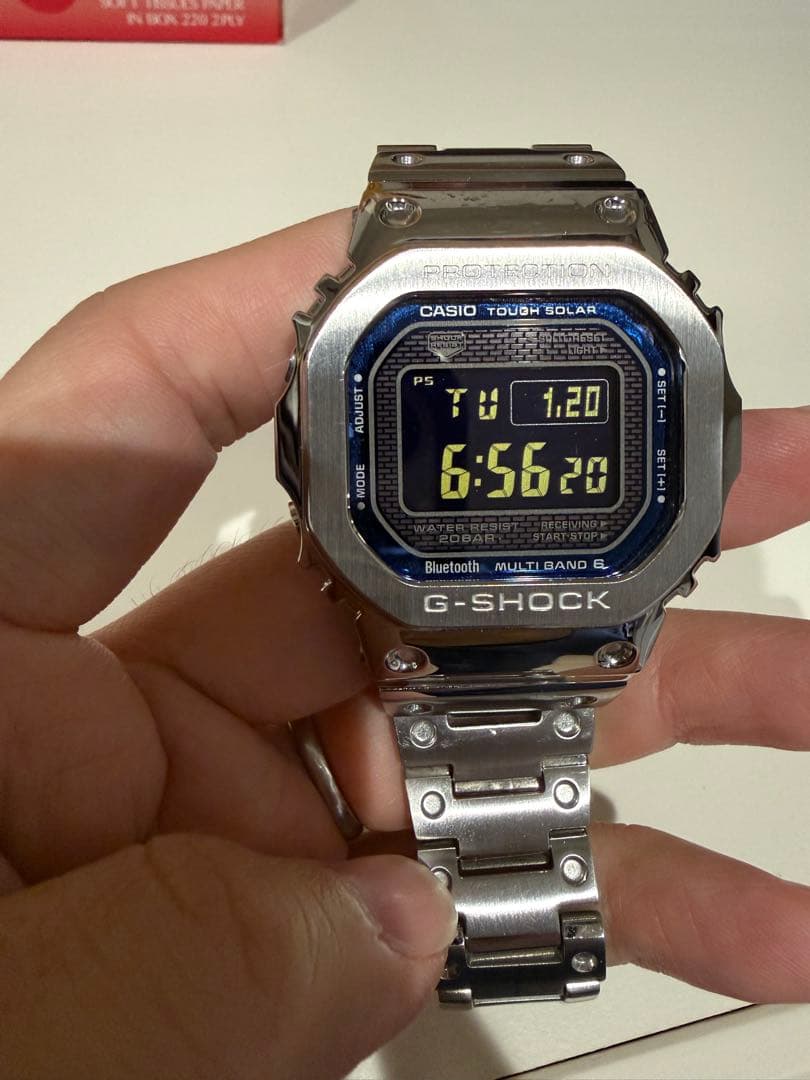 時計 CASIO G-SHOCK GMW-B5000D-2JF