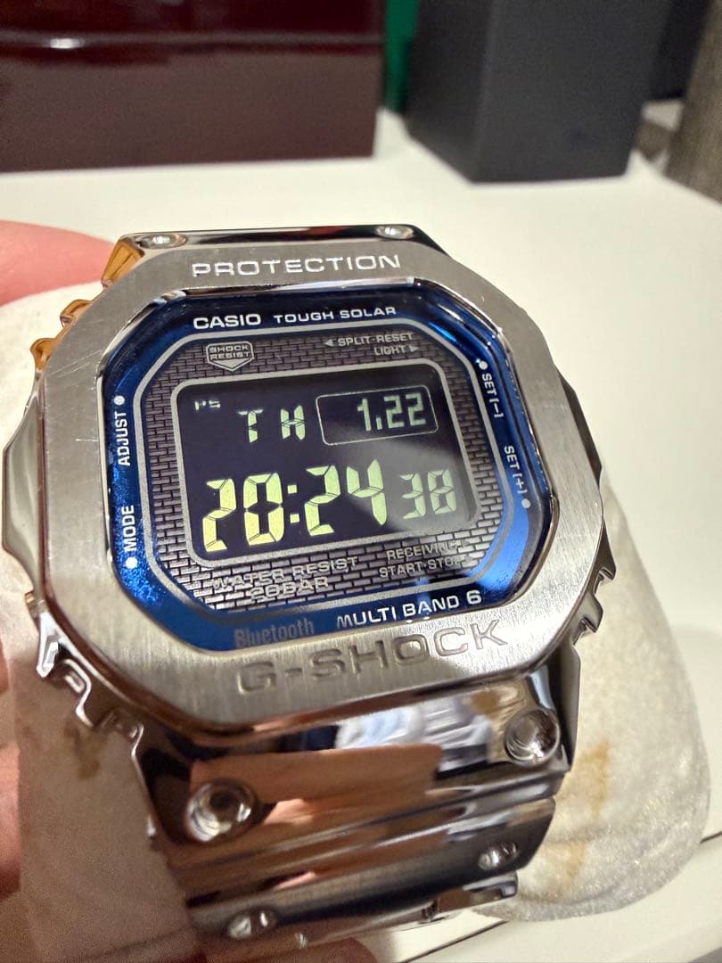 時計 CASIO G-SHOCK GMW-B5000D-2JF