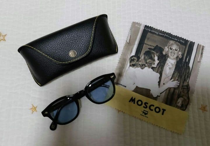 最終お値下げ　MOSCOT LEMTOSH サングラス