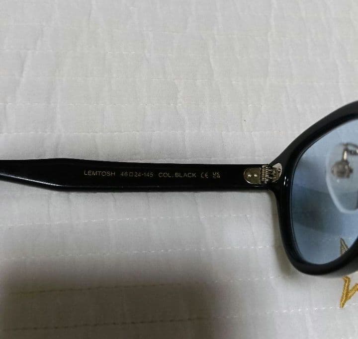 最終お値下げ　MOSCOT LEMTOSH サングラス