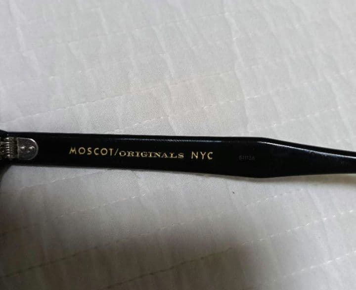 最終お値下げ　MOSCOT LEMTOSH サングラス