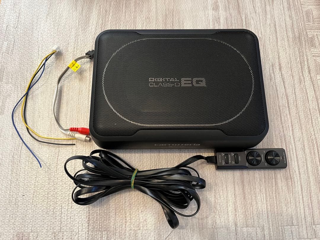 Pioneer TS-WX130DA パワードサブウーファー