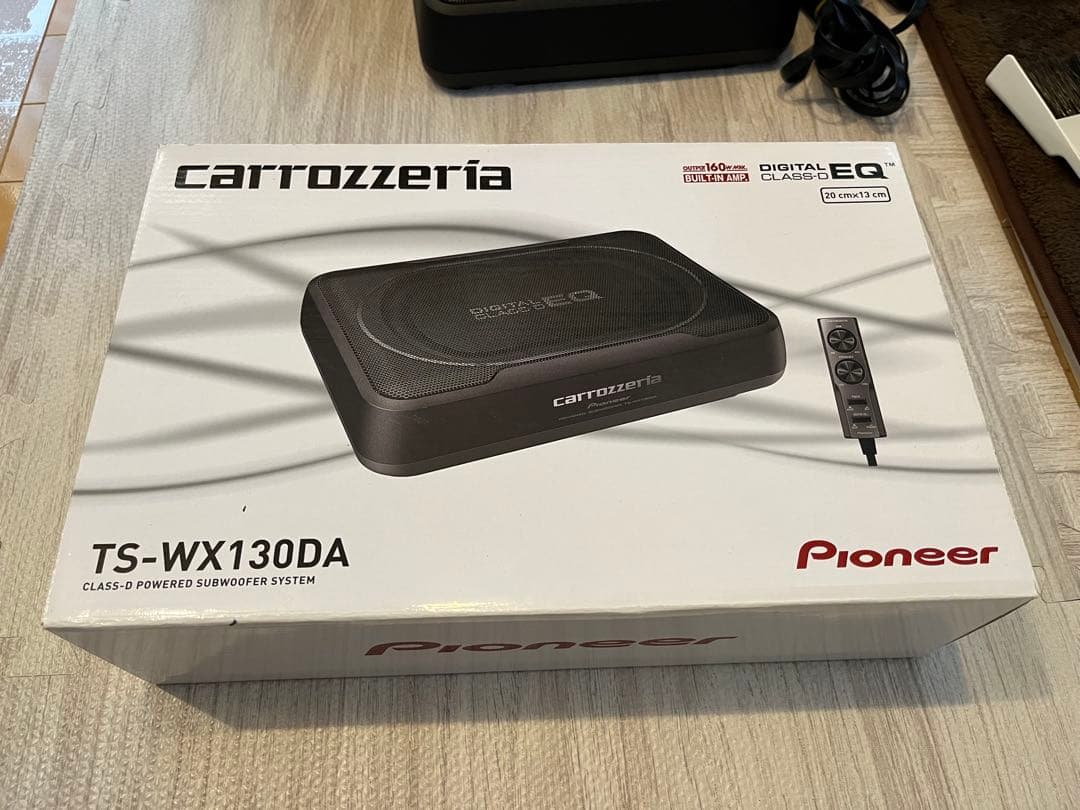 Pioneer TS-WX130DA パワードサブウーファー