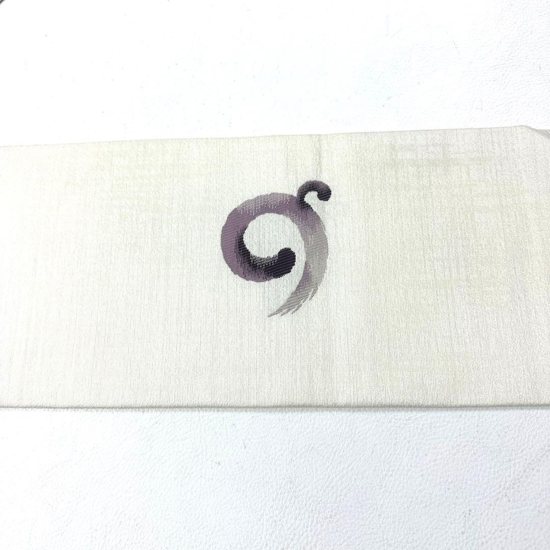 専用帯5742 5778 二点セット ●高級 正絹 名古屋仕立て 名古屋帯 瓢箪