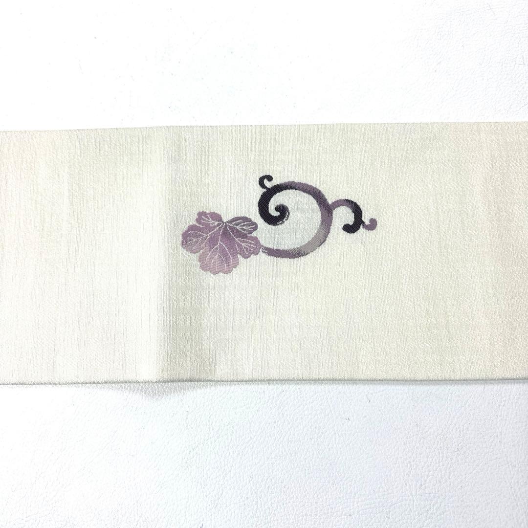 専用帯5742 5778 二点セット ●高級 正絹 名古屋仕立て 名古屋帯 瓢箪