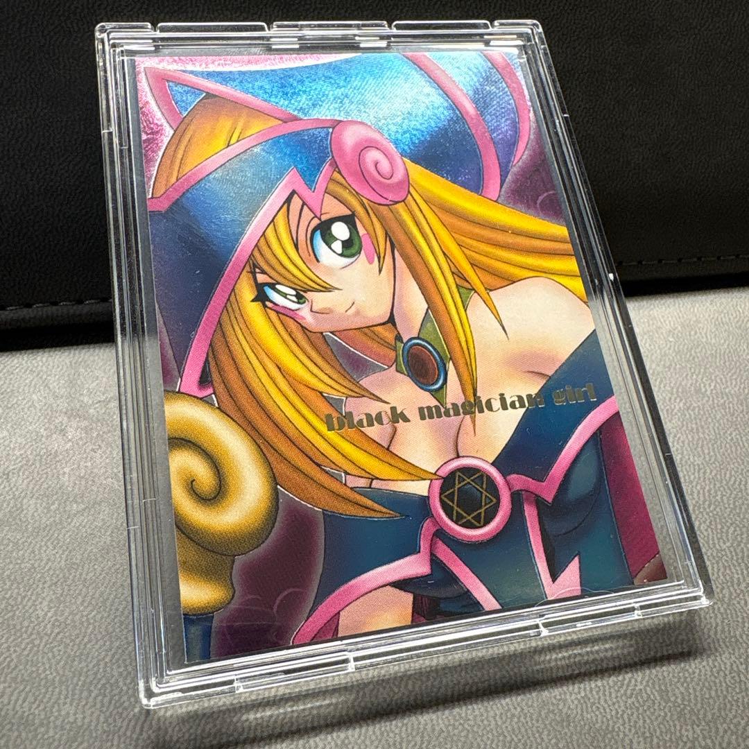 遊戯王 ブラックマジシャンガール ddm レリーフ ピンク 準美品