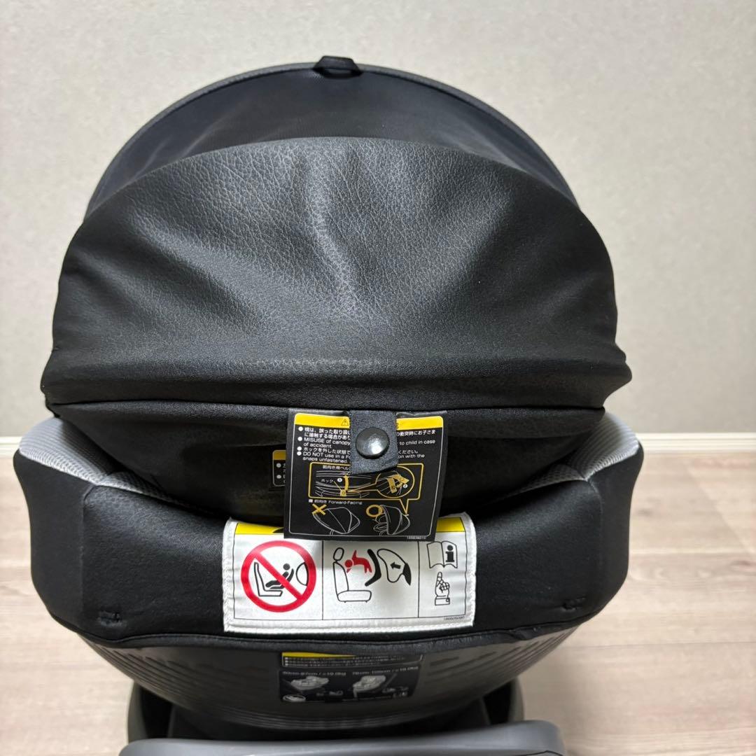 【美品】Combi コンビ THE S ISOFIX ZA-670 ブラック