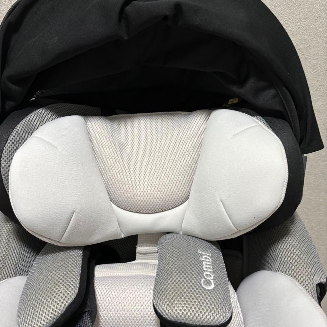 【美品】Combi コンビ THE S ISOFIX ZA-670 ブラック