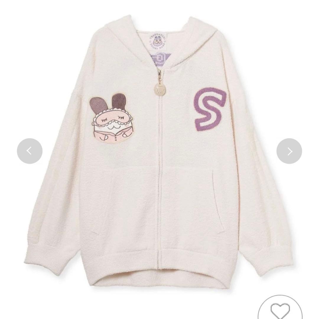 即日発送★SNIDEL たまごっち ニットパーカー みみっち