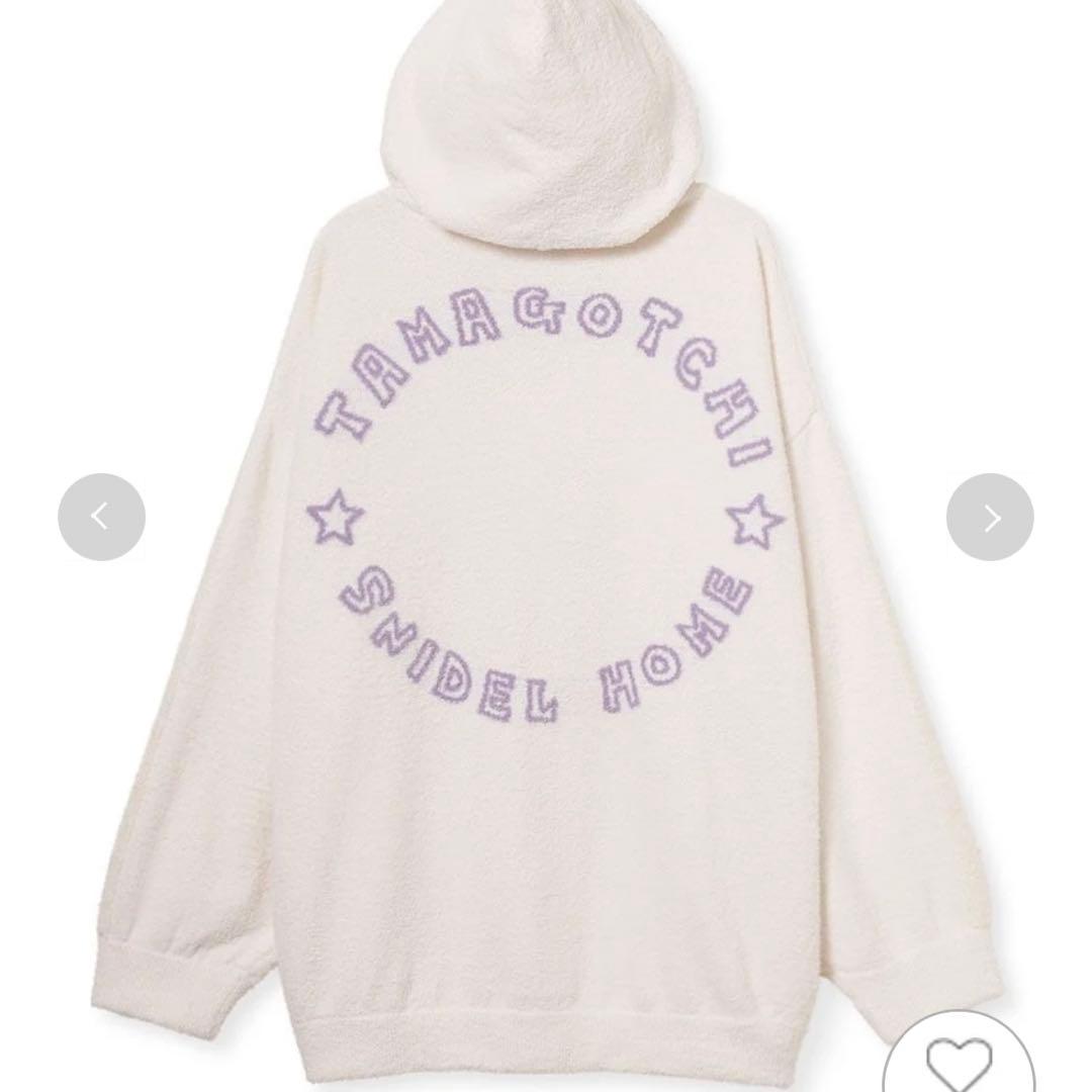 即日発送★SNIDEL たまごっち ニットパーカー みみっち