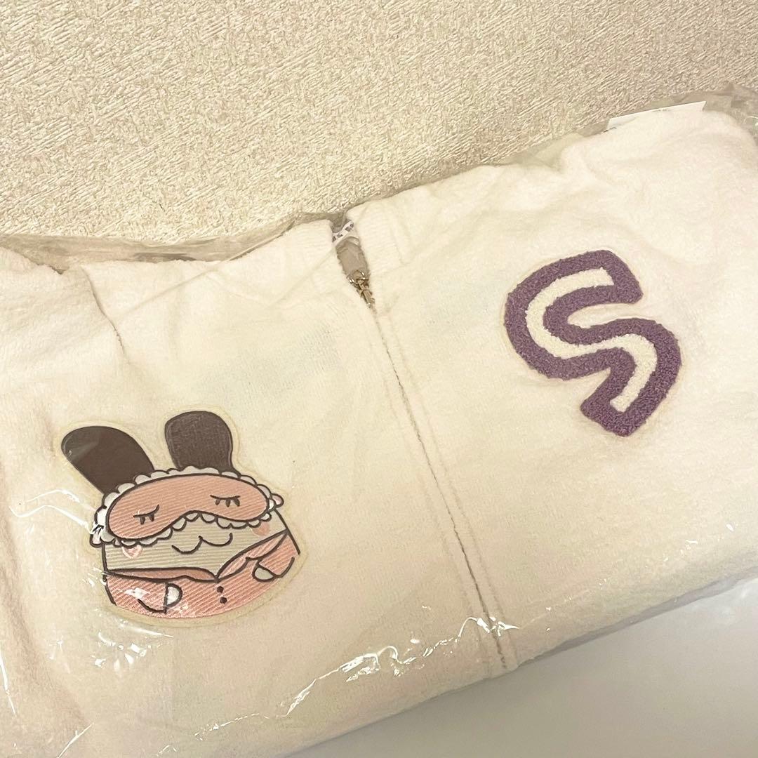 即日発送★SNIDEL たまごっち ニットパーカー みみっち