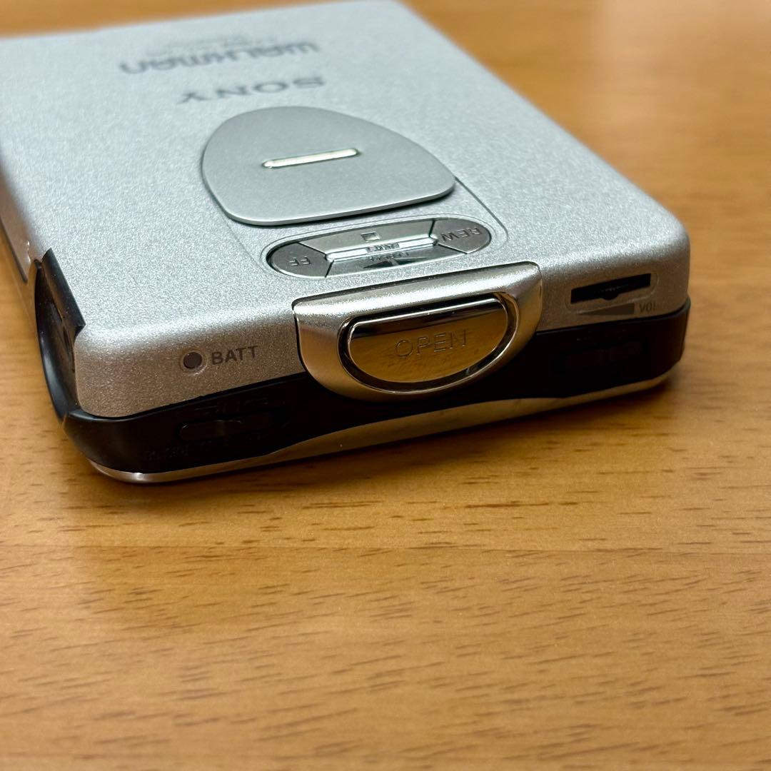 ソニー　カセットウォークマン　WM-EX1 美品