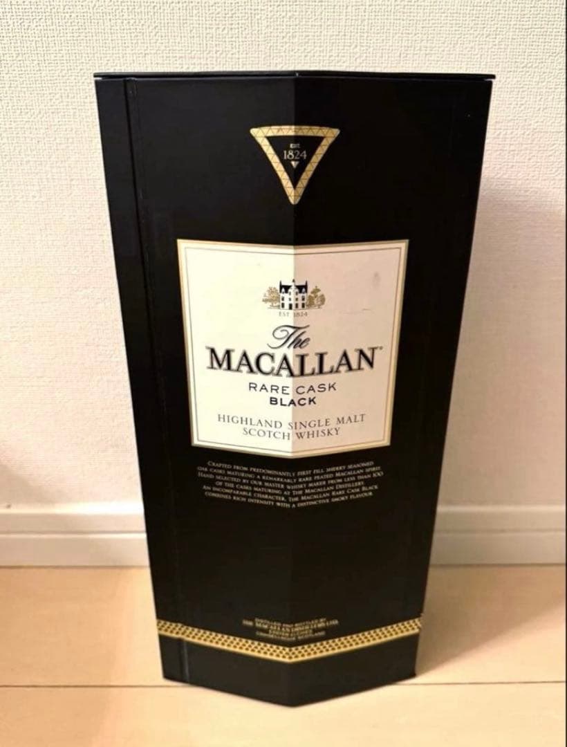 新品・未開封】The Macallan Rare Cask Black