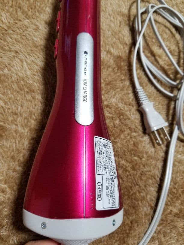 Panasonic nanocare くるくるドライヤー