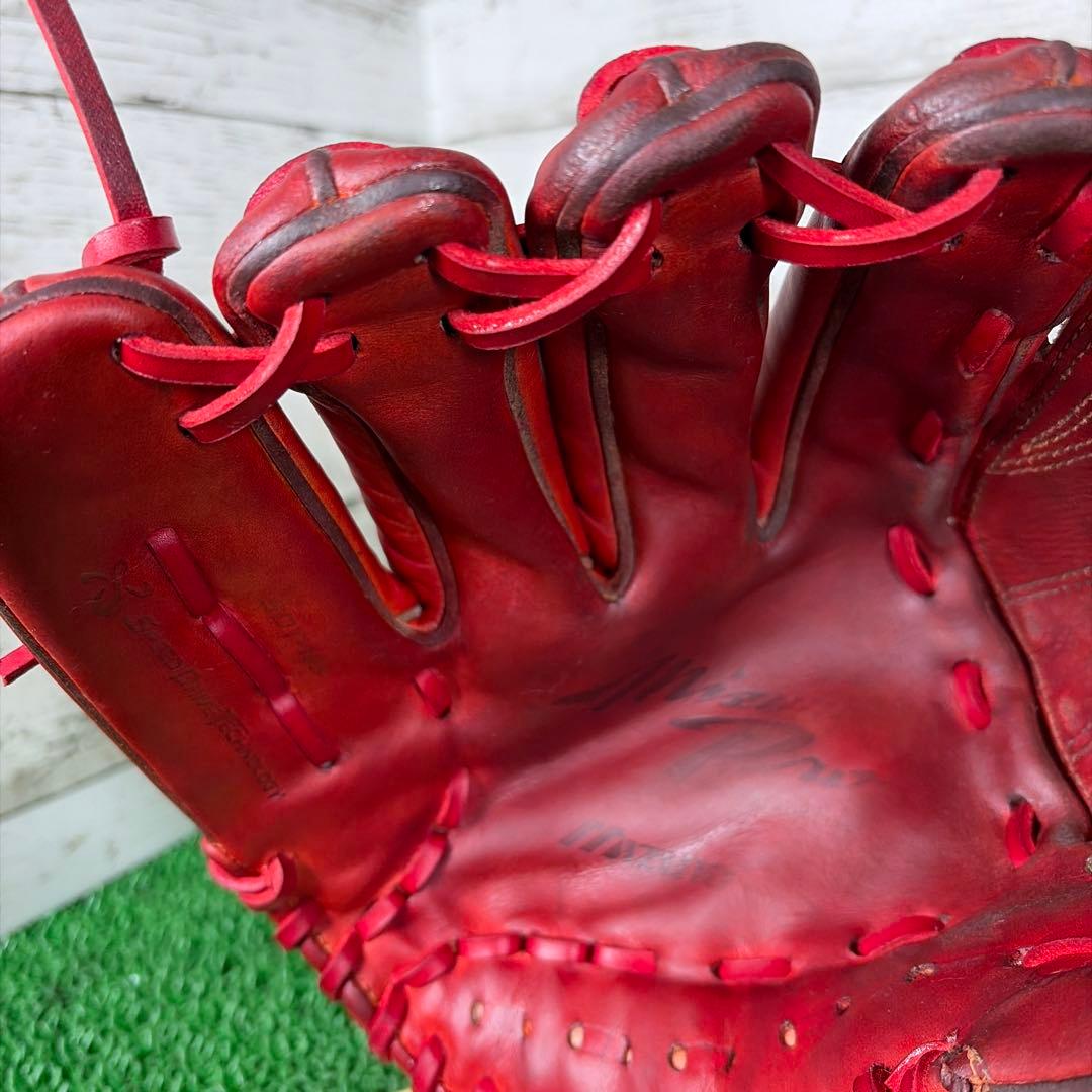 ミズノプロ　硬式　投手　左投げ